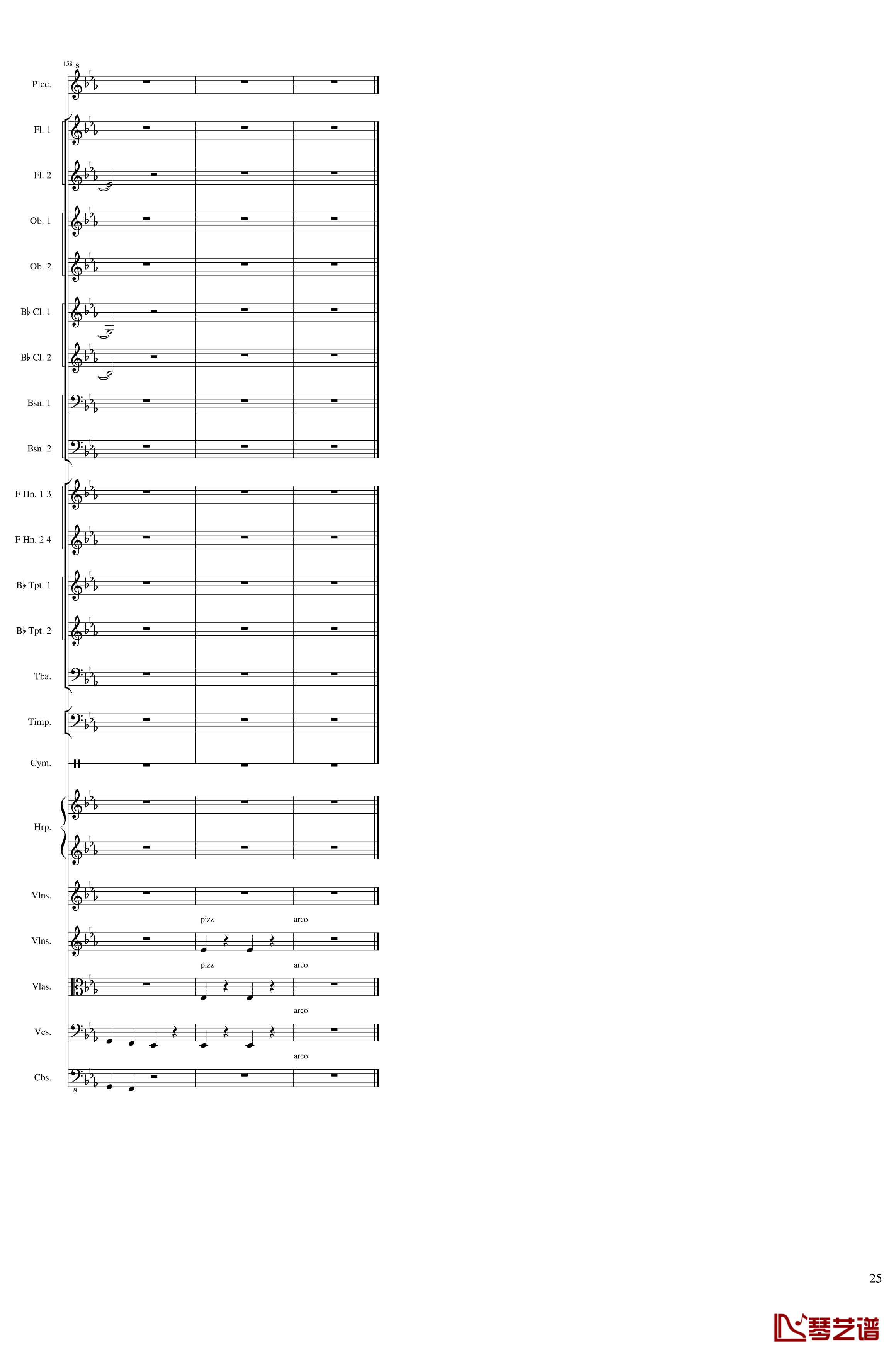 Symphonic Poem No.2, Op.65钢琴谱-一个球25