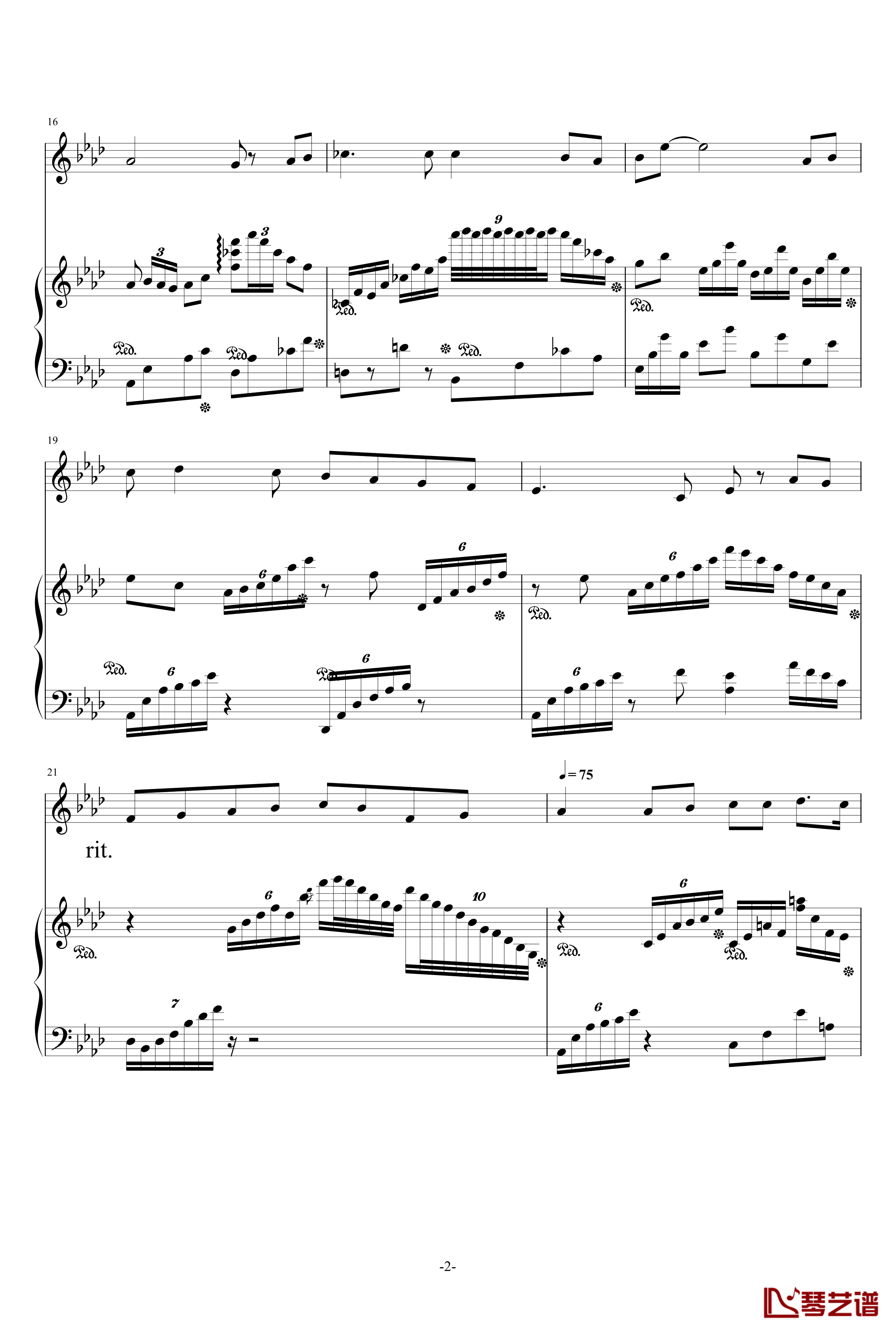 游移的月亮钢琴谱-贝里尼2