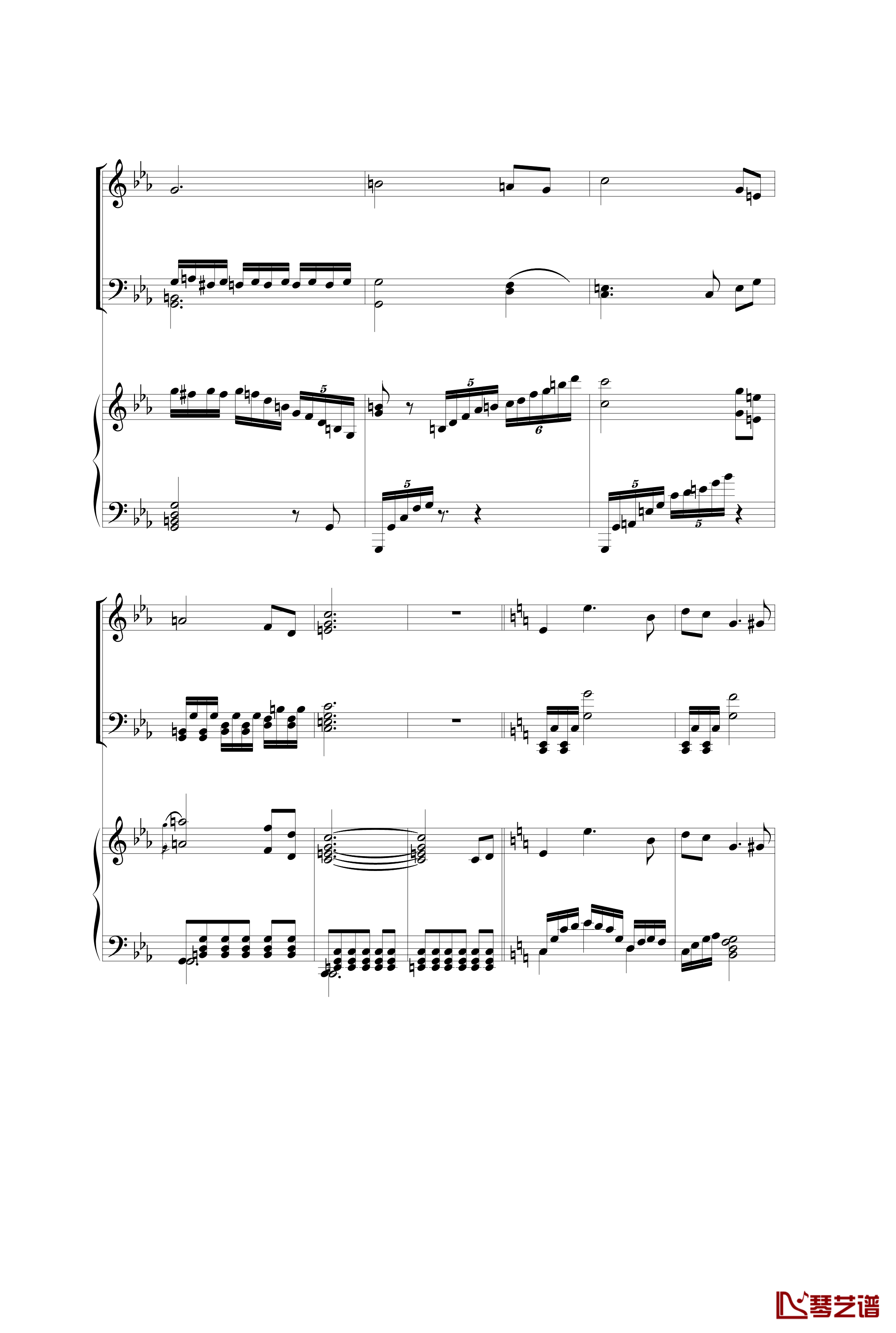 Piano Concerto钢琴谱 I-nzh193433