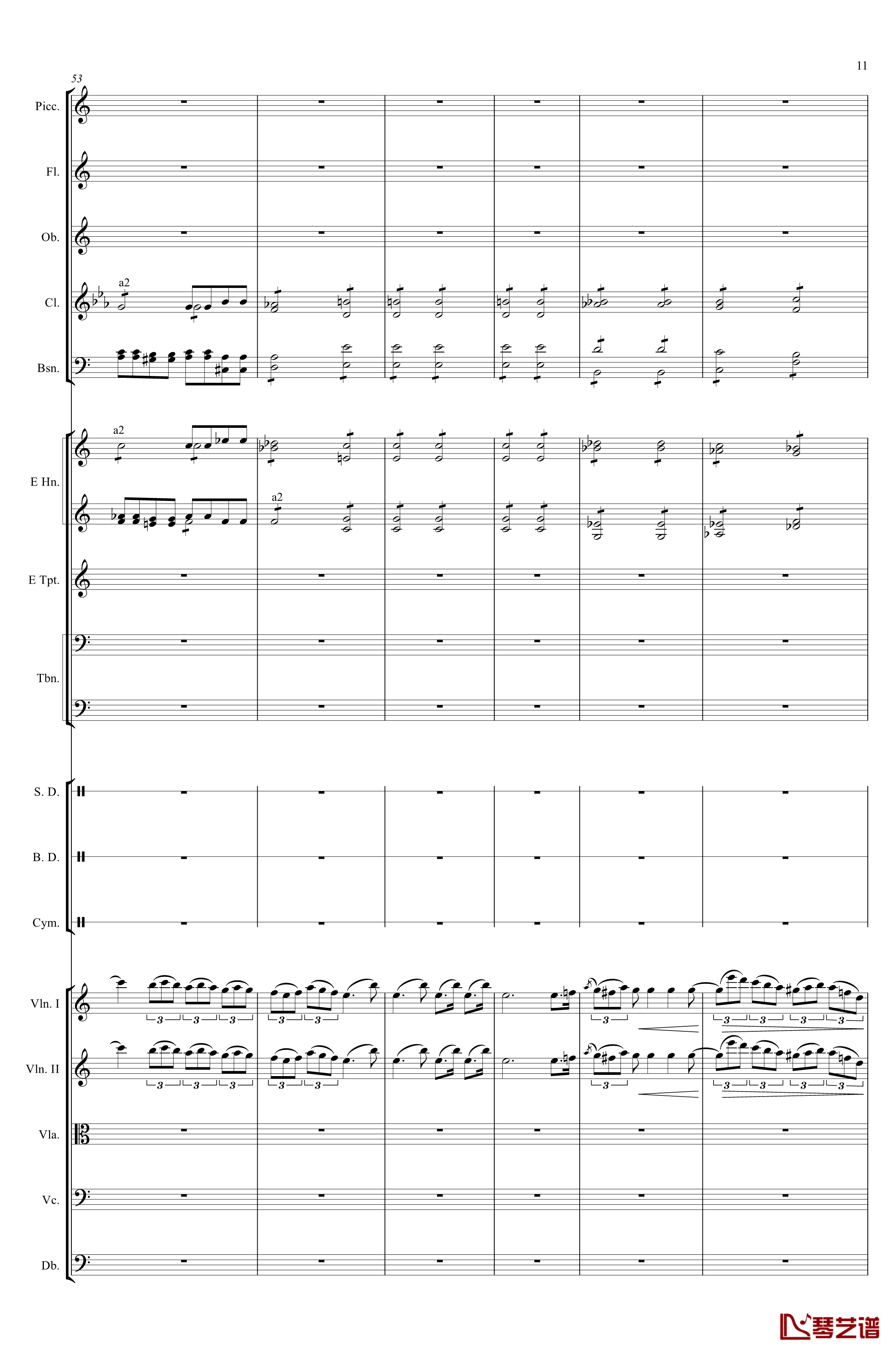 轻骑兵序曲钢琴谱-Franz von Suppe11