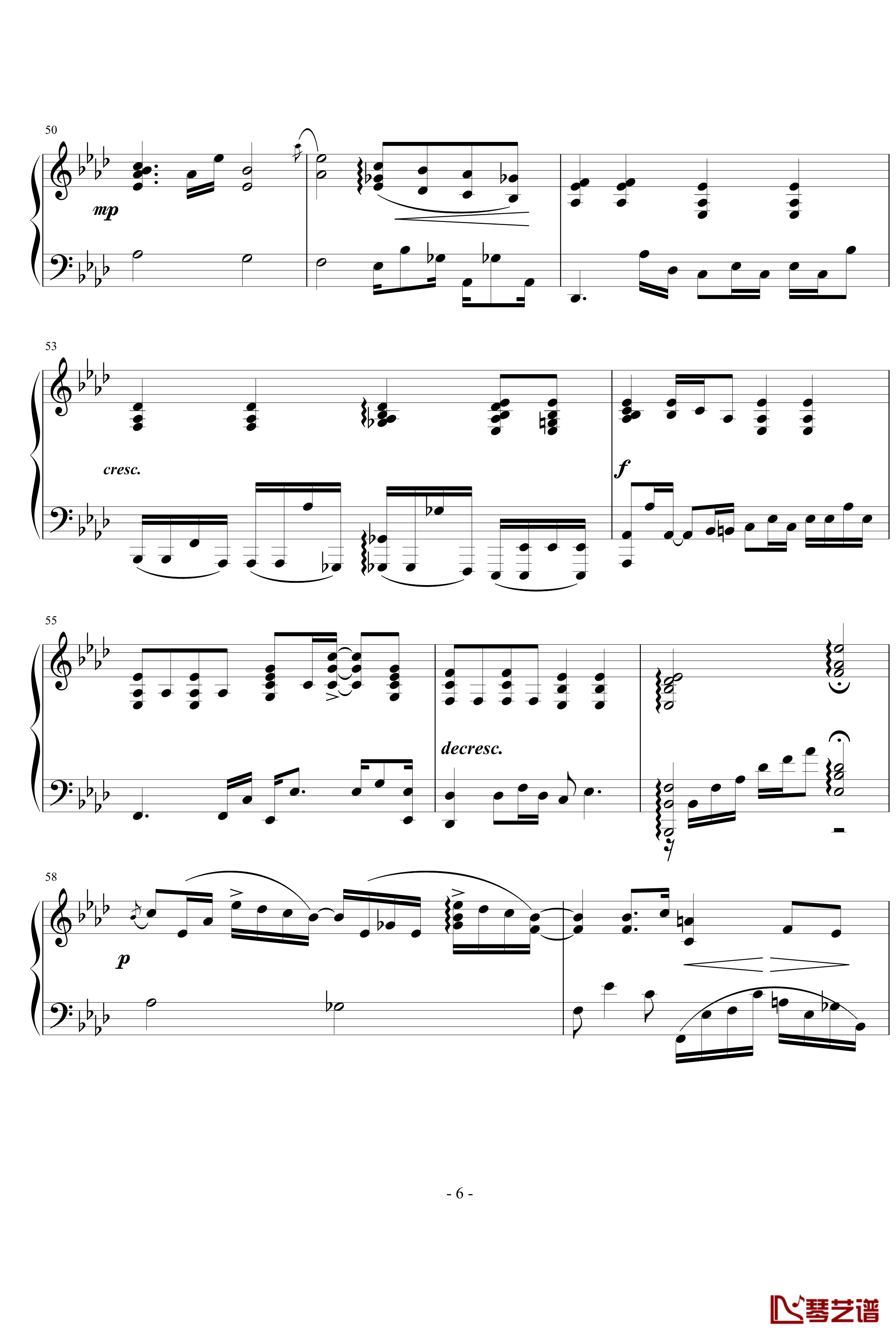 不懂钢琴谱-钢琴伴奏完美版Ver1.0-林俊杰6