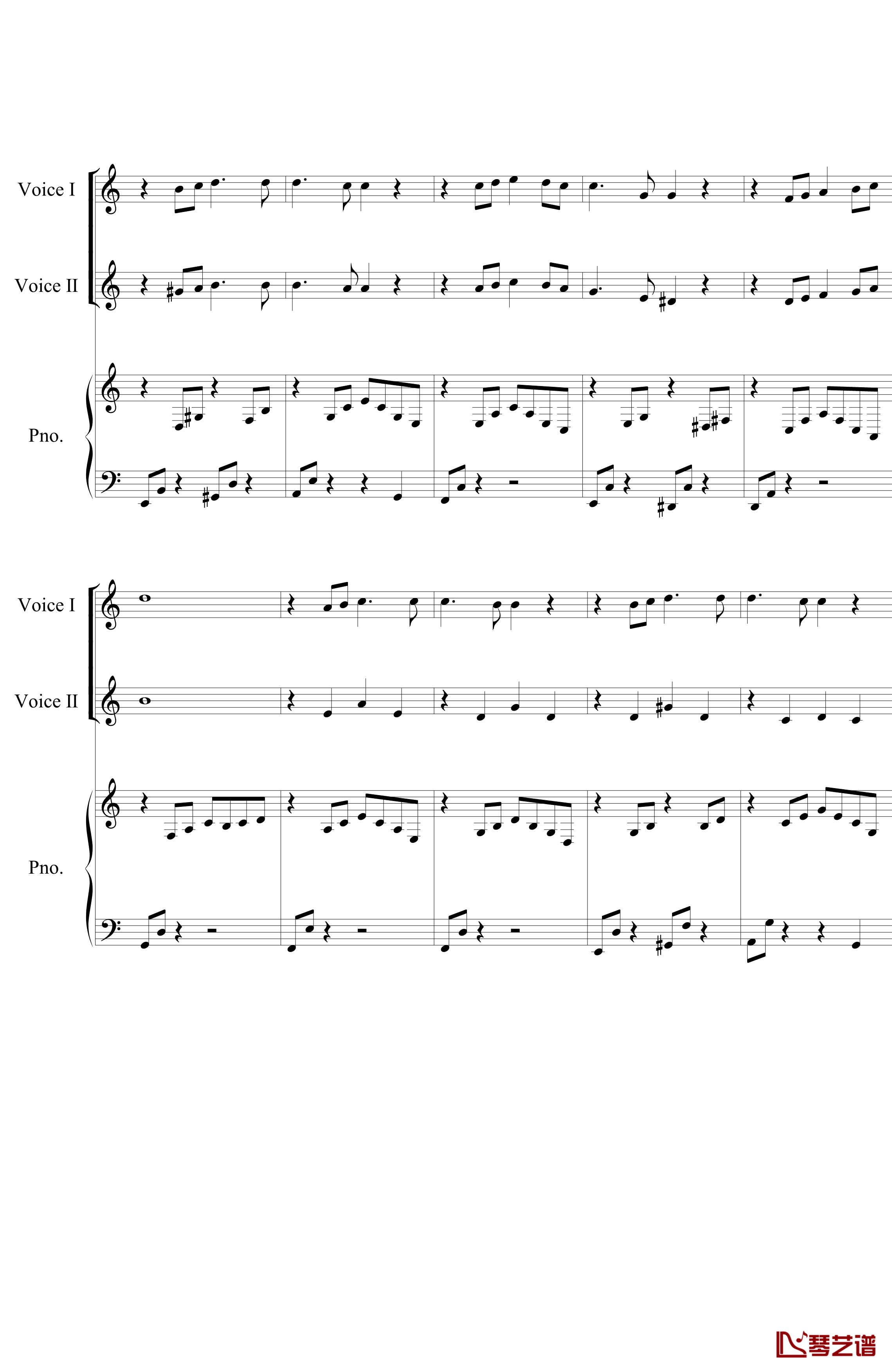 a song for Graduation Mass钢琴谱-draft-lawliet_20093
