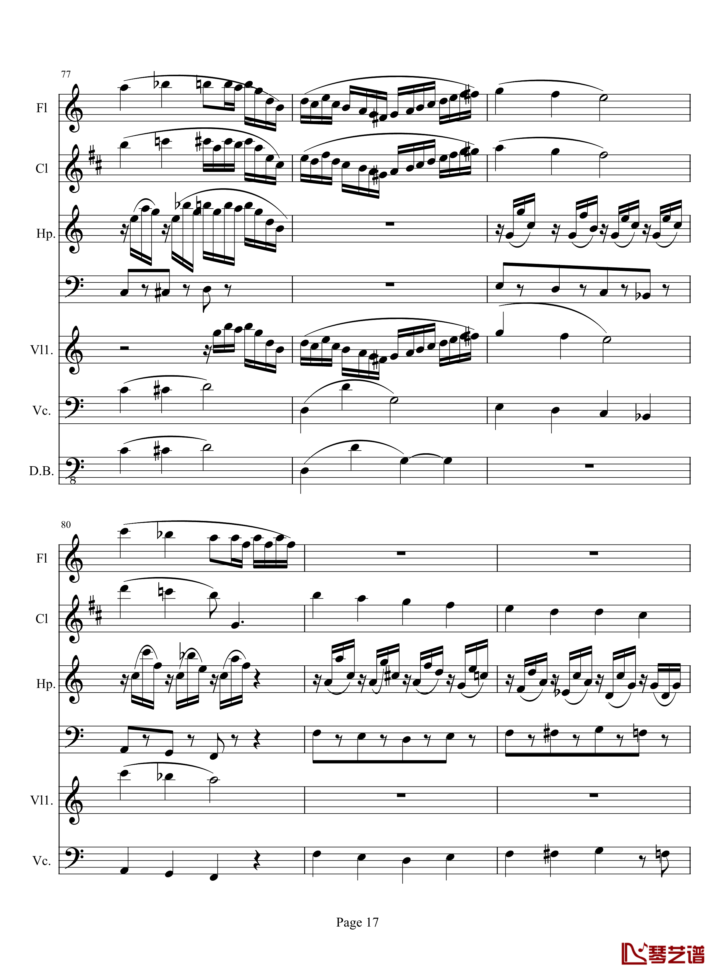 奏鸣曲之交响钢琴谱-第10首-2-贝多芬-beethoven17