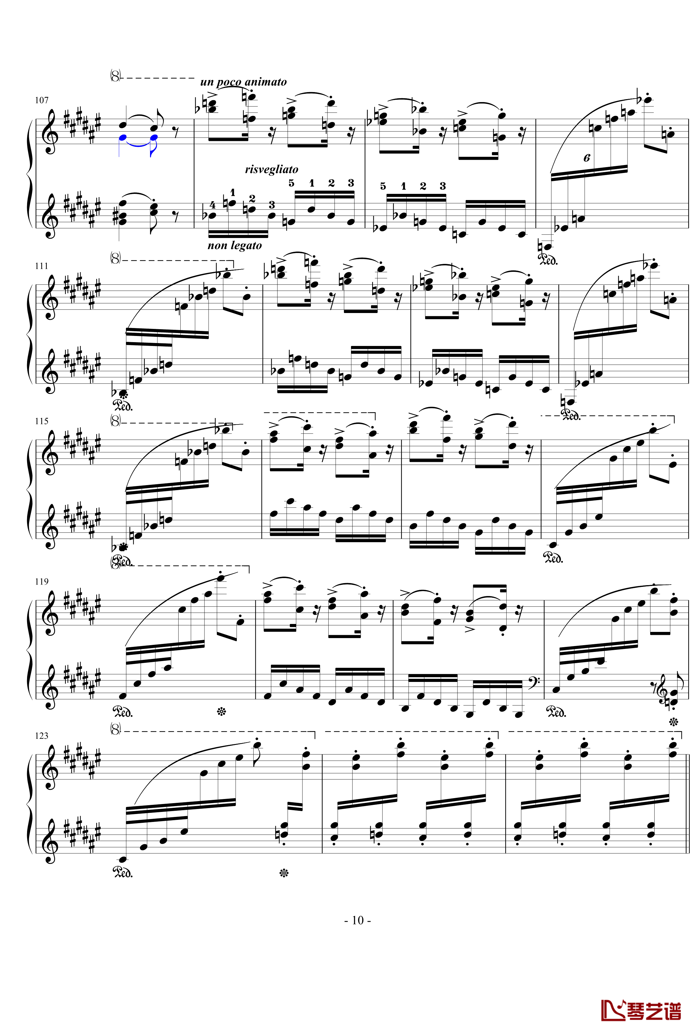 Grand Fantasia de Virtuosity钢琴谱-strikelzx10