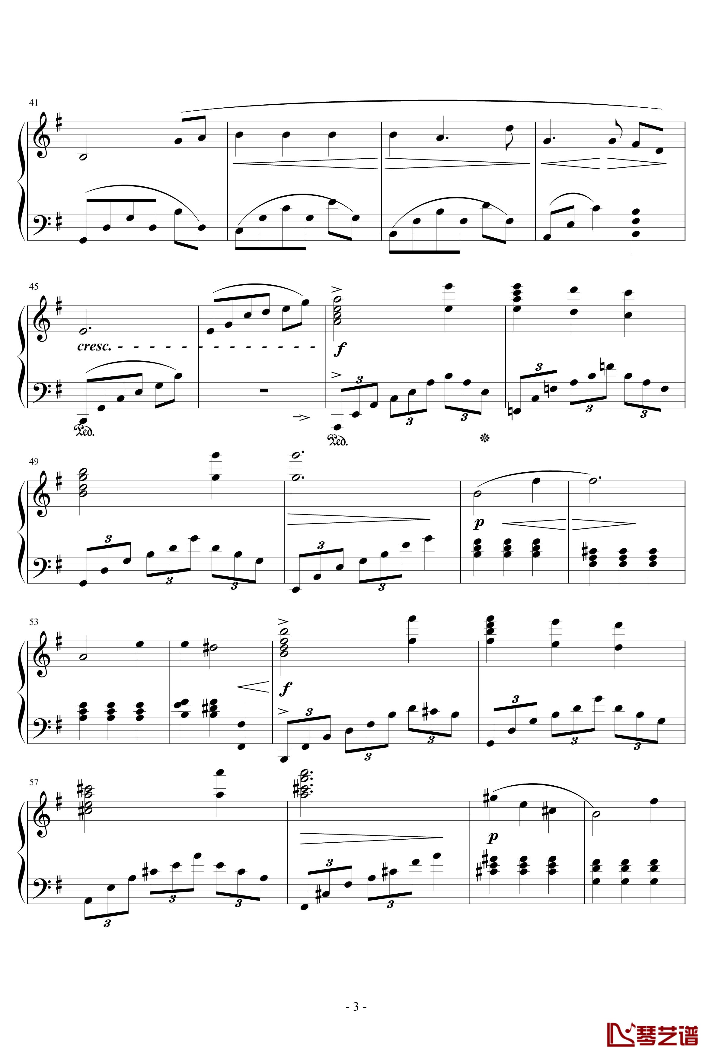 To Zanarkand钢琴谱-交响乐版-最终幻想3