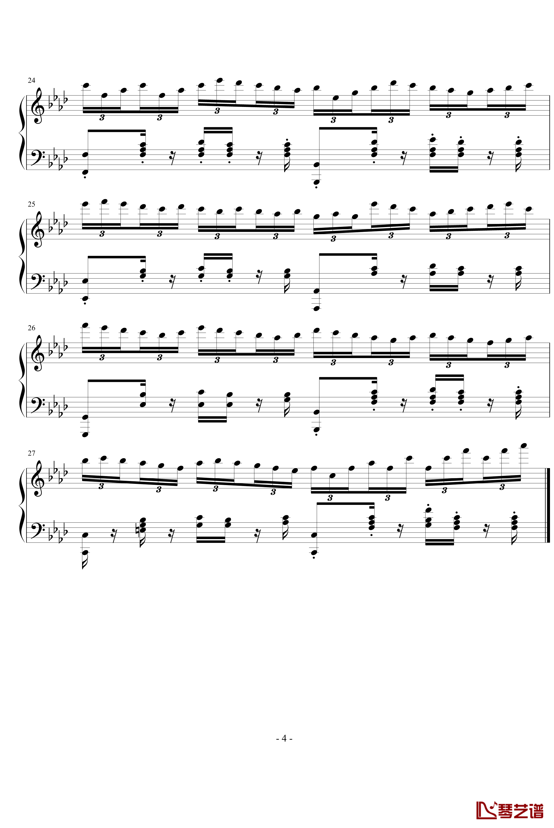 NO.2钢琴谱-我的练习曲-ahfywc4