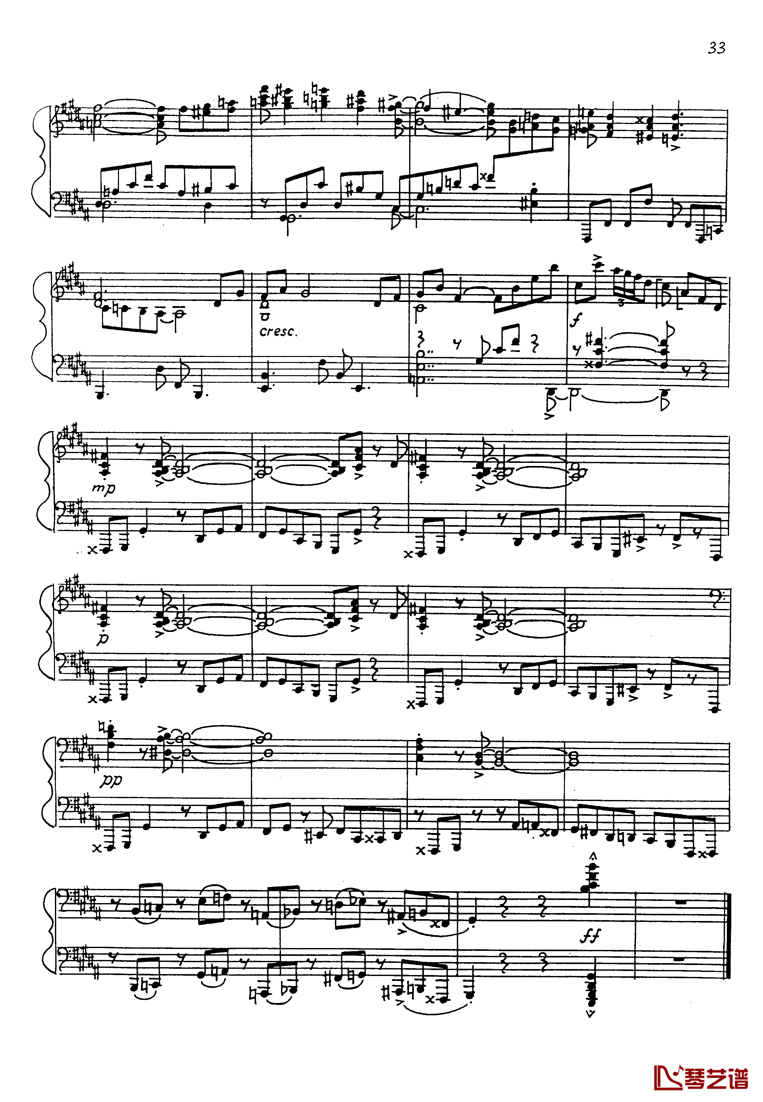 Nikolai Kapustin钢琴谱-尼古拉·凯帕斯汀35