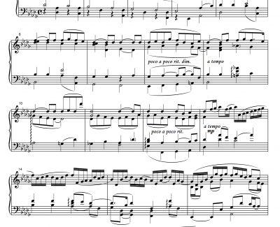 Improvisation on Pachelbel钢琴谱-Canon in D-帕赫贝尔-Pachelbel