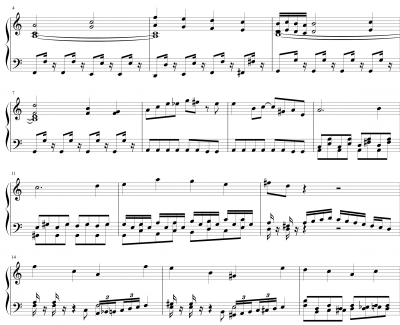 最终幻想战斗钢琴谱-音乐大串烧-最终幻想