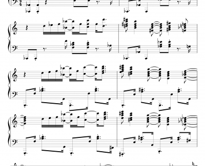 Concert Etude Op.40 No.1 Prelude钢琴谱-尼古拉·凯帕斯汀-Nikolai Kapustin