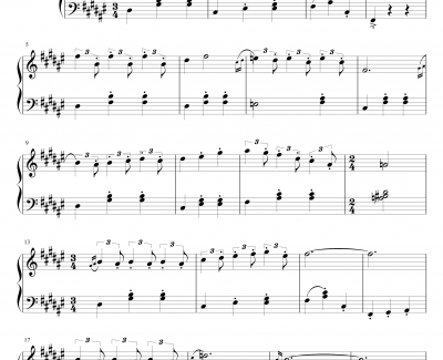 The Ideal钢琴谱-Isaac Shepard