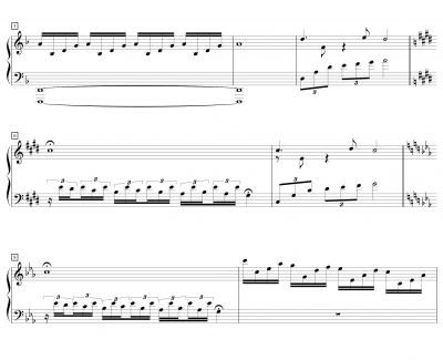 最终幻想10片尾曲钢琴谱-最终幻想