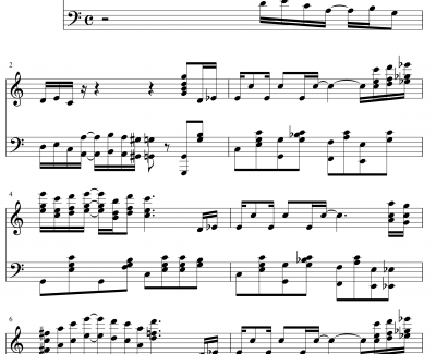 the entertainer钢琴谱-完整版-拉格泰姆-Scott Joplin