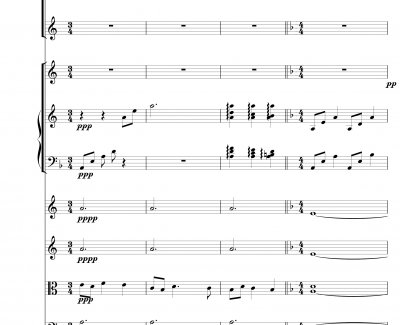 辛德勒的名单钢琴谱-小提琴协奏曲-影视