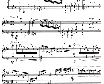 罗西尼主题华丽即兴曲钢琴谱-S.150-李斯特