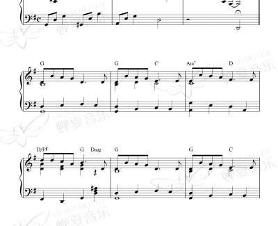 Jingle Bells钢琴谱-爵士版-James Lord Pierpont