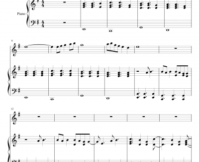 All of me钢琴谱-小提琴钢琴合奏-John Legend