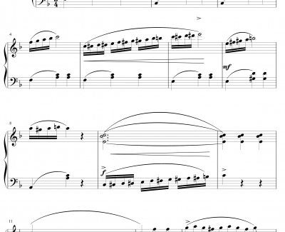 练习曲钢琴谱-斯德瑞鲍格