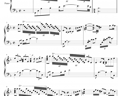 Autumn Leaves钢琴谱-完美演奏版-Yiruma