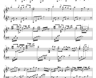 Do You钢琴谱-Yiruma