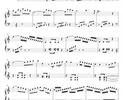 小奏鸣曲钢琴谱-Op88.No3-库劳