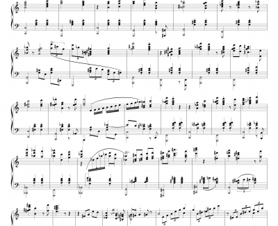 the Grand Waltz钢琴谱-thisisit2009