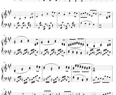 Impromptu in A sharp major钢琴谱-舍勒七世