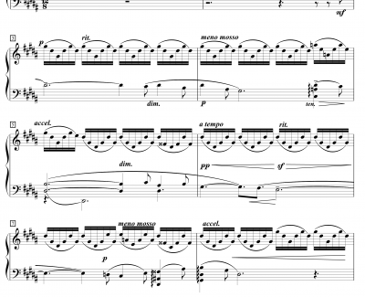 Op.32 No.12钢琴谱-拉赫马尼若夫-升g小调前奏曲