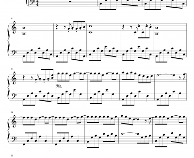 シークレットグラフィティ钢琴谱ー-乃木坂46