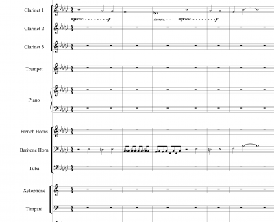 Piano Concerto No.3 in E Flat minor钢琴谱 I.Moderto-热情而辉煌