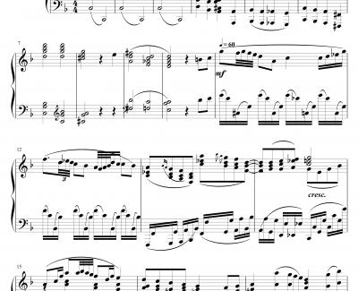 松中Op.63钢琴谱-一个球