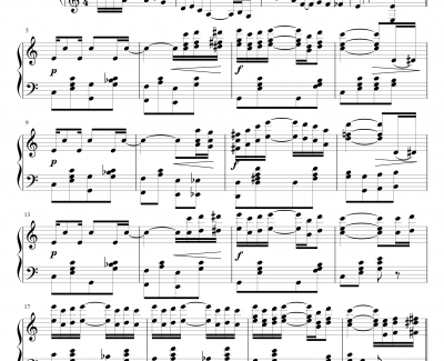 娱乐家钢琴谱-拉格泰姆-Scott Joplin