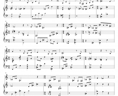 Songs and Lullabies钢琴谱-Fred Hersch