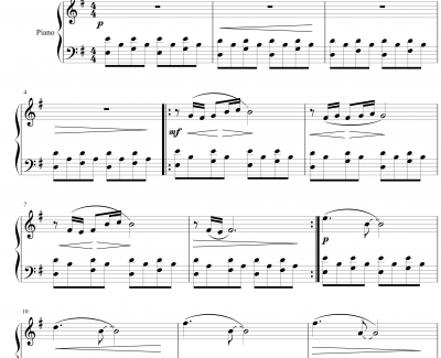 天使愛美麗钢琴谱-Yann Tiersen