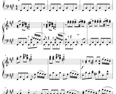 四小天鹅舞曲Charm2版钢琴谱-柴科夫斯基-Peter Ilyich Tchaikovsky