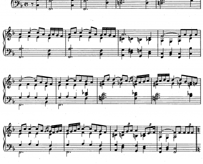F大调前奏曲钢琴谱-拉赫马尼若夫