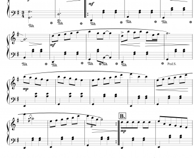 G大调华尔兹Op7.3.3钢琴谱-jerry5743
