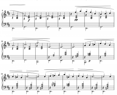 Gymnopedie Nr.1钢琴谱-Martin Ermen