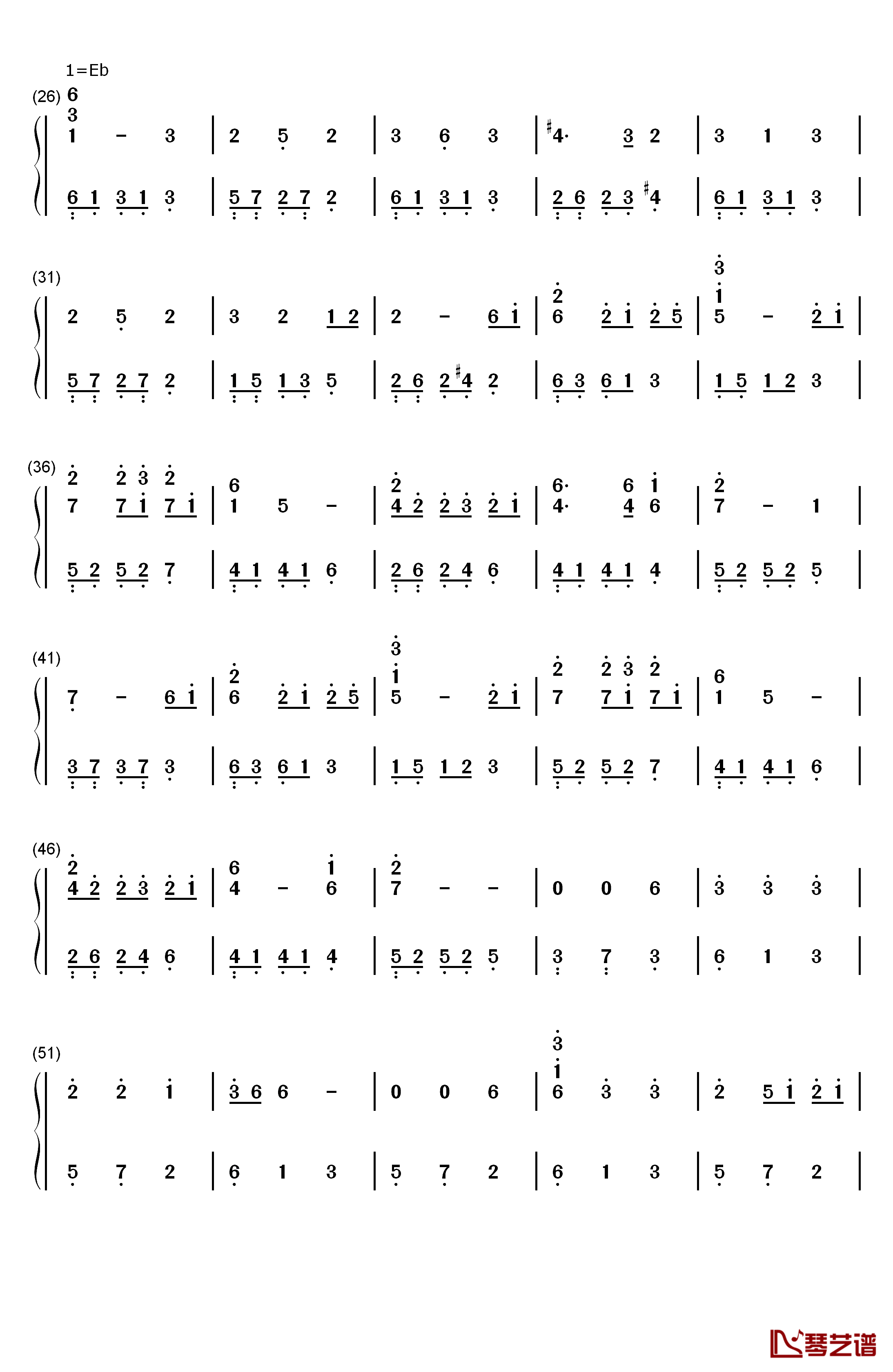 Arrietty's Song钢琴简谱-数字双手-塞西尔·科贝尔  セシルコルベル 宫崎骏2