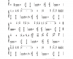 三套车钢琴简谱-数字双手-彼得·格鲁波基