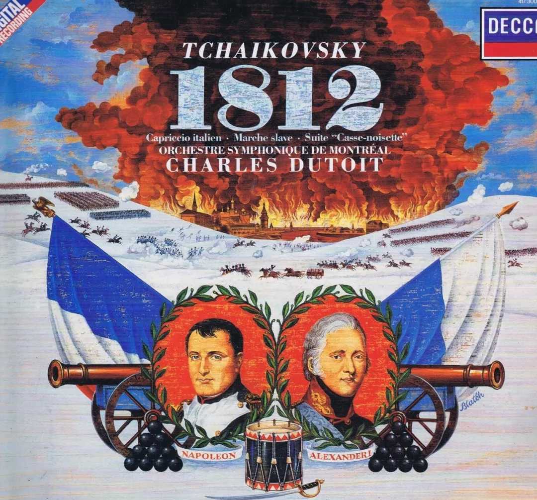 1812序曲简谱     Eugene Ormandy    一部音乐大电影， 为胜利而轰鸣5