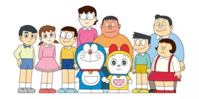 Doraemon（哆啦A梦之歌）简谱   大杉久美子  一下就把我拉回到儿时的年代，回忆是那么的深刻与美好6