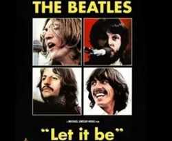 Let It Be简谱  Beatles   披头士之永恒经典，乐队解散之绝唱