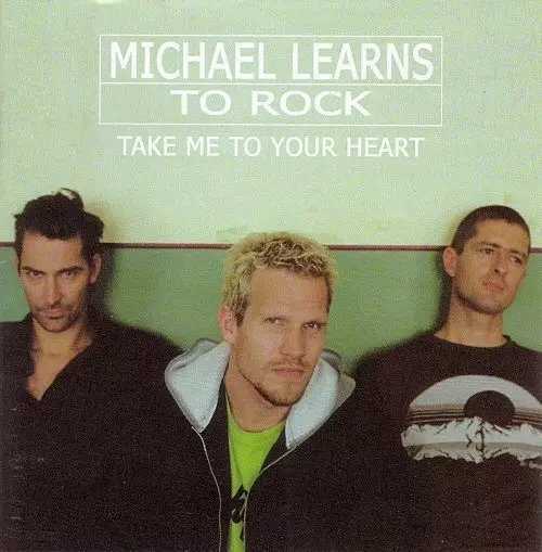 Take Me To Your Heart简谱  Michael Learns To Rock  英文版吻别，比张学友更能靠近你的心5