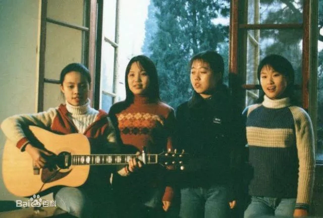 心愿吉他谱-四个女生 长大间我们是否还会再唱起心愿3