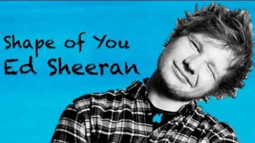 Shape of you吉他谱 Ed Sheeran 身体和心灵一同的沉沦7