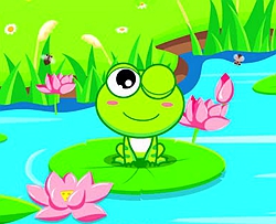 小跳蛙吉他谱 青蛙乐队-快乐的一只小青蛙 leap frog