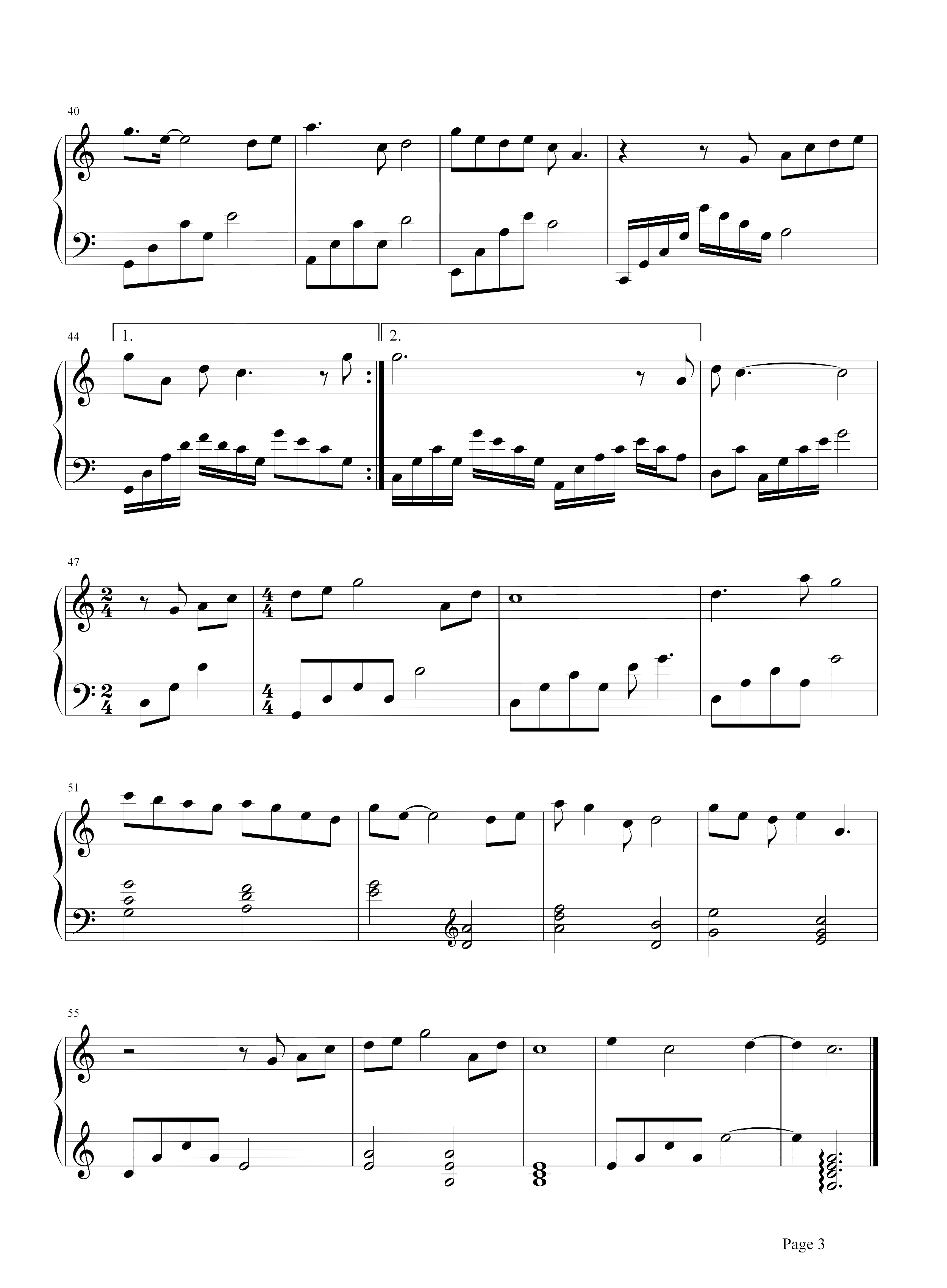 雪落下的声音钢琴谱-秦岚-一定要做明媚如初的富察容音，奈何此生，如纸般薄命3
