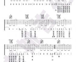 夜空中最亮的星吉他谱-C调简化版-弹唱教学视频