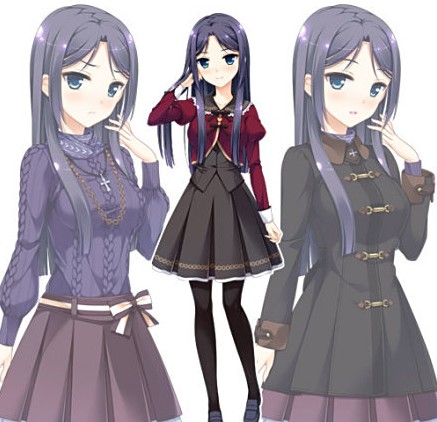 银河平台下载地址的轮舞曲游戏(桜舞う乙女のロンド スマホ版)